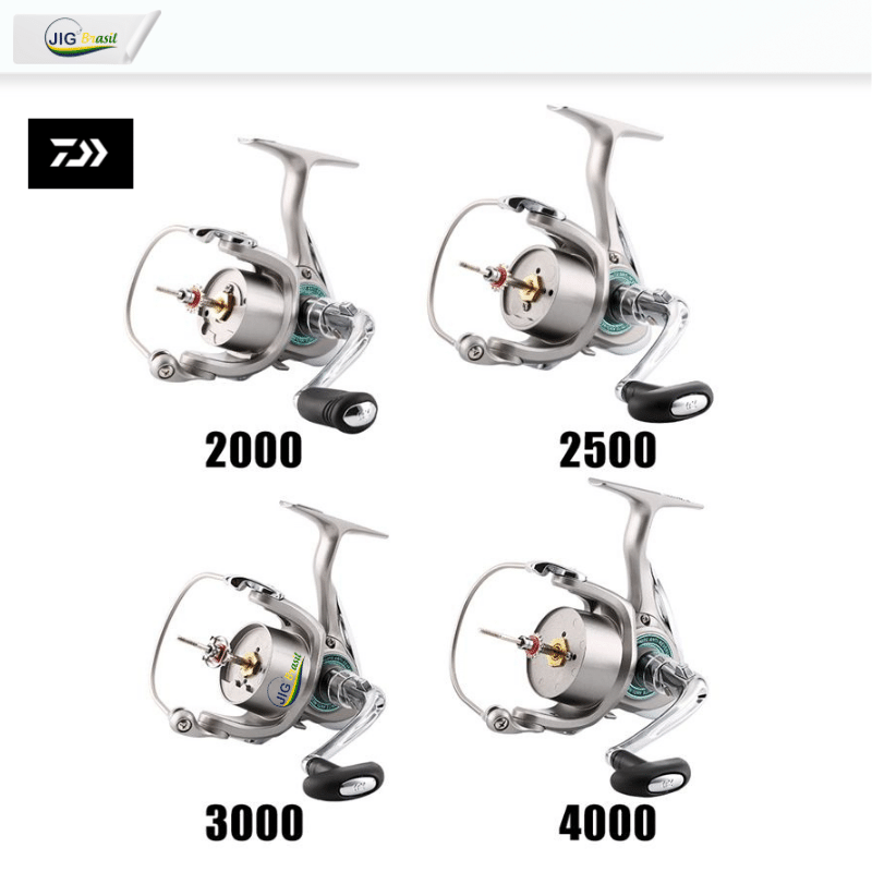 Molinete Daiwa Procaster. 2000A 2500A 3000A 4000A FRETE GRÁTIS - Jig Brasil