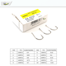 Anzol Patinha em Aço Carbono caixa de 100 Unidades FRETE GRÁTIS - Jig Brasil