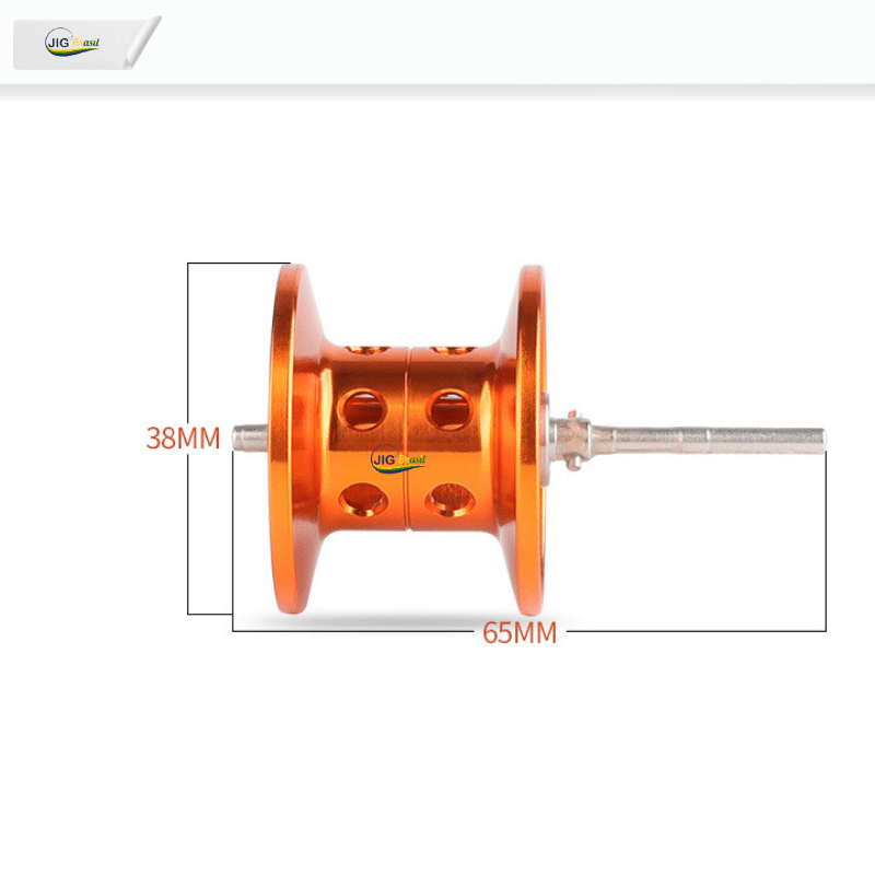 Carretilha Billings 18+1 Rolamentos em Aço INOX FRETE GRÁTIS - Jig Brasil