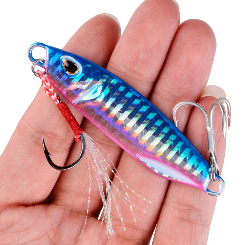 Micro Jig 10/15/20/30/40g =FRETE GRÁTIS - Jig Brasil