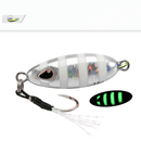 Micro Jig 7, 10 e 15 Gramas FRETE GRÁTIS - Jig Brasil