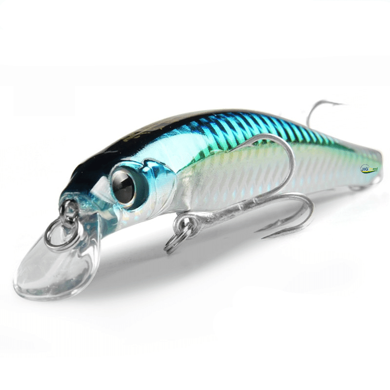 ISCA ARTIFICIAL MEIA ÁGUA 10.5cm & 8cm 16 & 8.5 Gramas FRETE GRÁTIS - Jig Brasil
