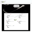 Anzol Patinha em Aço Carbono caixa de 100 Unidades FRETE GRÁTIS - Jig Brasil