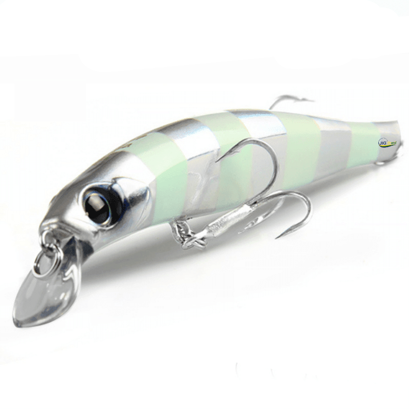 ISCA ARTIFICIAL MEIA ÁGUA 10.5cm & 8cm 16 & 8.5 Gramas FRETE GRÁTIS - Jig Brasil
