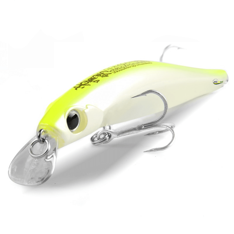 ISCA ARTIFICIAL MEIA ÁGUA 10.5cm & 8cm 16 & 8.5 Gramas FRETE GRÁTIS - Jig Brasil