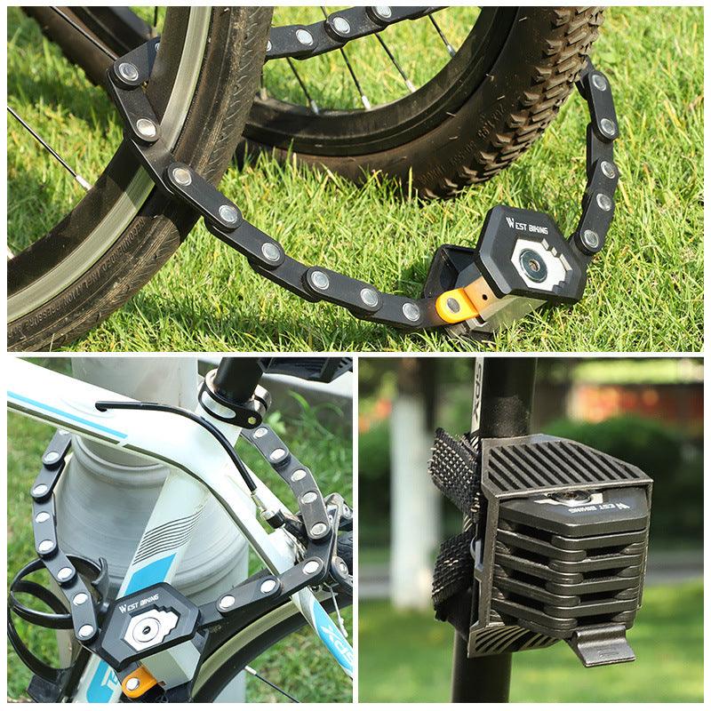 Trava ANTIFUTO para Bicicletas - Jig Brasil