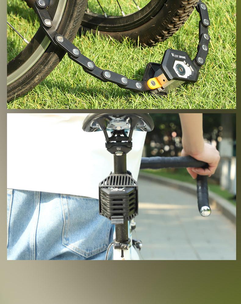 Trava ANTIFUTO para Bicicletas - Jig Brasil