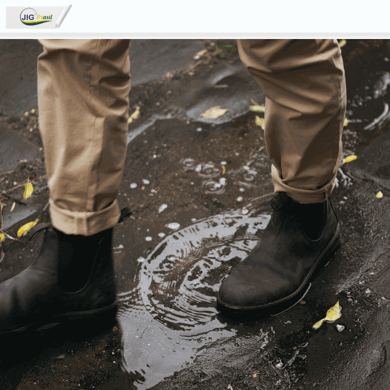 Bota Retrô Ecológica Fabricação Manual FRETE GRÁTIS - Jig Brasil