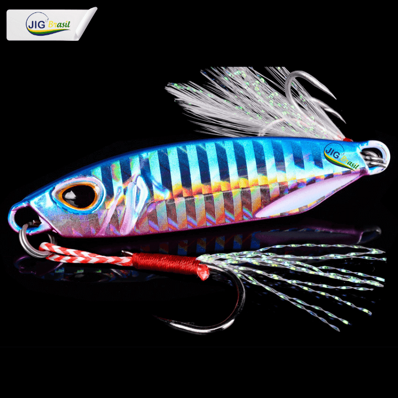 Micro Jig 10/15/20/30/40g =FRETE GRÁTIS - Jig Brasil