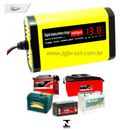 Carregador 12Volts Amperímetro e Multímetro com Display Digital - Jig Brasil