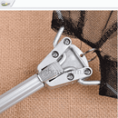 Passaguá Siliconado Para Pesca Cabo Dobrável Em Alumínio 50cm Frete Grátis - Jig Brasil