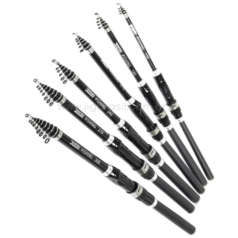 Vara Ultralight FRETE GRÁTIS - Jig Brasil