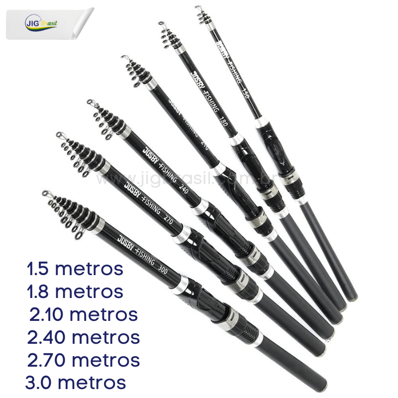 Vara Ultralight FRETE GRÁTIS - Jig Brasil