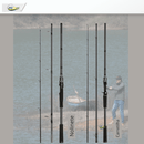 Vara para Pesca Media de Carbono 1.98, 2.28 e 2.58m FRETE GRÁTIS - Jig Brasil