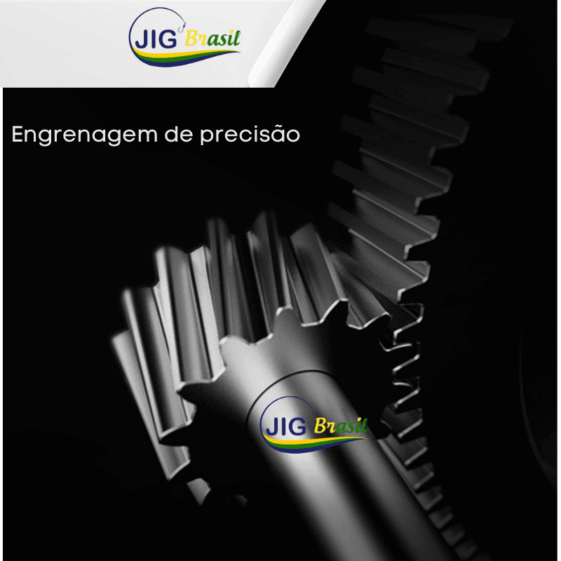 Carretilha de Pesca ACUSTIC 2.000 com Corpo em Grafite Velocidade de Recolhimento 7.2:1 Capacidade de arrasto de 8kg - Jig Brasil