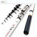 Vara de Pesca Ultra Light Telescópica de Carbono Portátil FRETE GRÁTIS - Jig Brasil