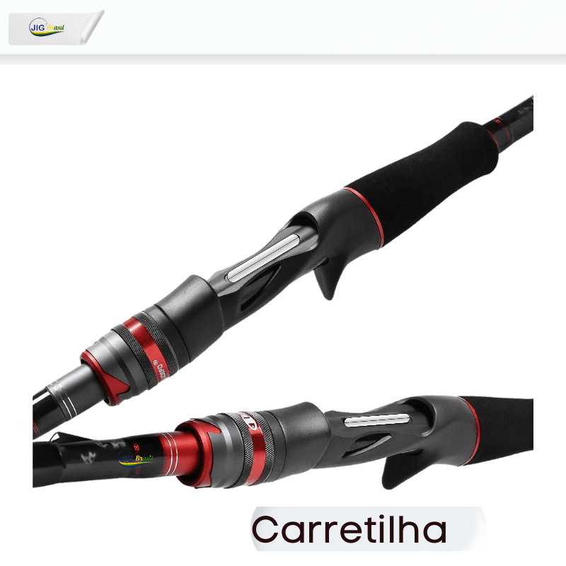 Vara Extreme 3 e 4 Partes Ideal para Pesca Urbana FRETE GRÁTIS - Jig Brasil