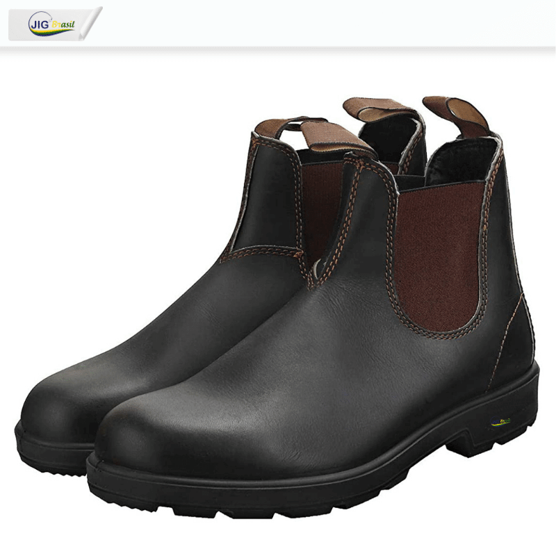 Bota Retrô Ecológica Fabricação Manual FRETE GRÁTIS - Jig Brasil