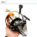 Molinete Long Shot Tamanhos 3000 a 9000 Água Salgada FRETE GRÁTIS - Jig Brasil