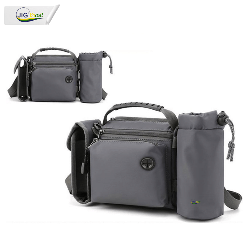 Bolsa Street 28x18x9 Centímetros Multifuncional FRETE GRÁTIS - Jig Brasil