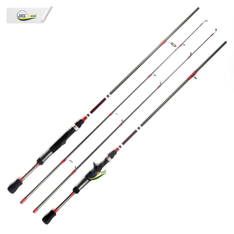 Vara de pesca Cat 6-15LBS de Carbono 1.80m FRETE GRÀTIS - Jig Brasil