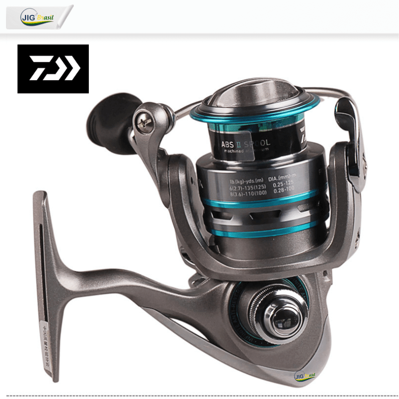 Molinete Daiwa Procaster. 2000A 2500A 3000A 4000A FRETE GRÁTIS - Jig Brasil