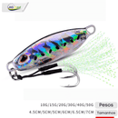 Micro Jig 10,15, 20, 30, 40 e 50 Gramas FRETE GRÁTIS - Jig Brasil