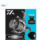 Molinete Relação de Alta Velocidade para Água Salgada KIT Vara e Molinete FRETE GRÁTIS - Jig Brasil