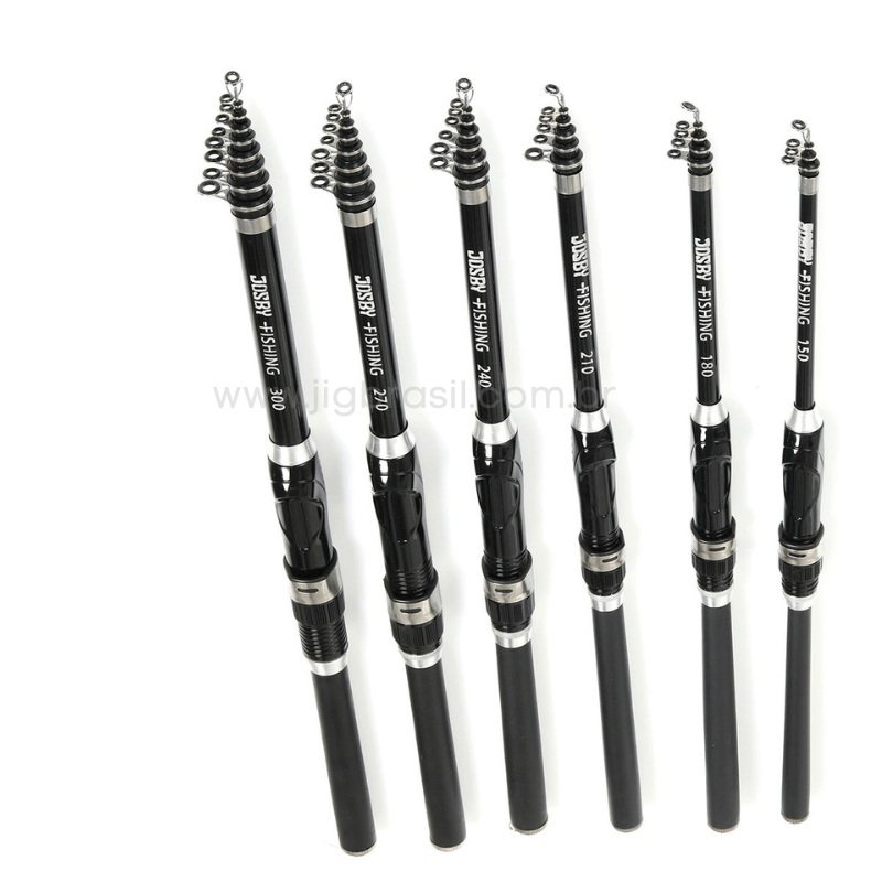 Vara Ultralight FRETE GRÁTIS - Jig Brasil