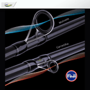 Vara de Pesca Maximus em Fibra de Carbono com Passadores Fuji- Jig Brasil