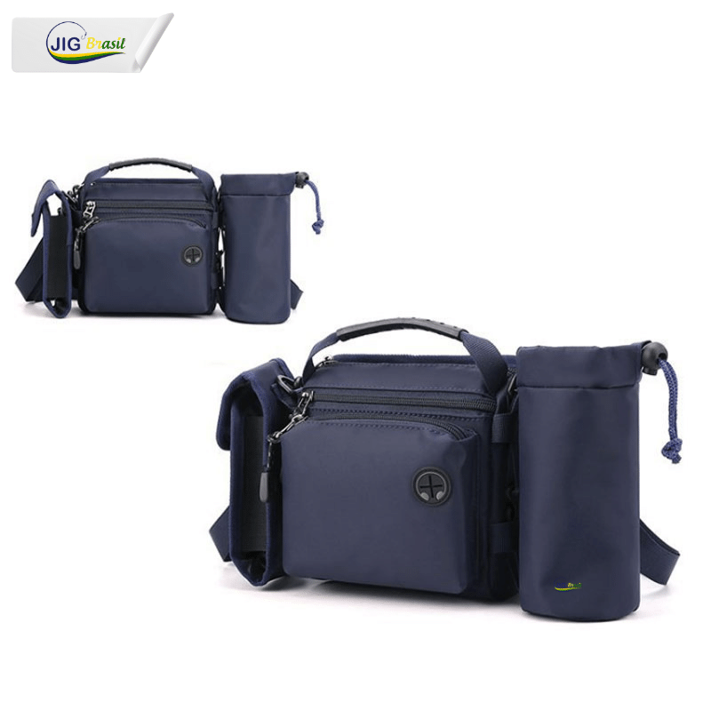 Bolsa Street 28x18x9 Centímetros Multifuncional FRETE GRÁTIS - Jig Brasil