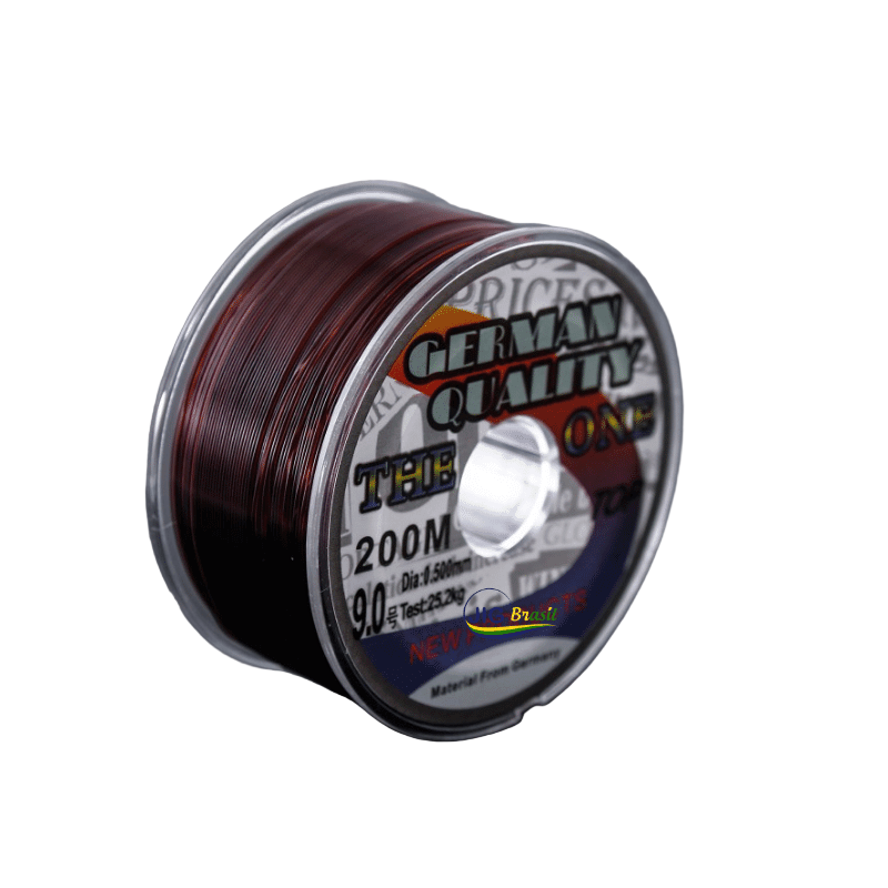Linha Fluorcarbono One 200 Metros FRETE GRÁTIS - Jig Brasil