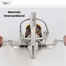 Molinete em Alumínio Luna GLS 12+1 Rolamentos Inox FRETE GRÁTIS - Jig Brasil