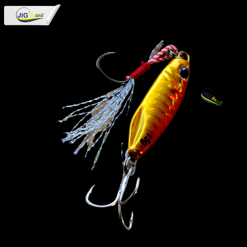 Micro Jig 10/15/20/30/40g =FRETE GRÁTIS - Jig Brasil