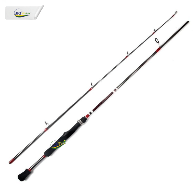 Vara de pesca Cat 6-15LBS de Carbono 1.80m FRETE GRÀTIS - Jig Brasil