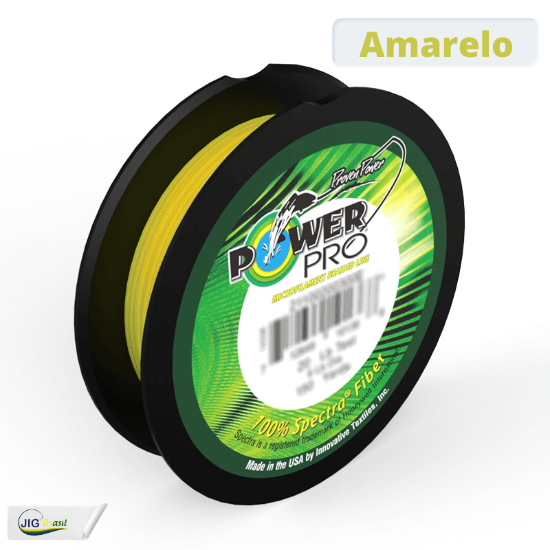 Linha Multifilamento Power Pro 300YDS FRETE GRÁTIS - Jig Brasil