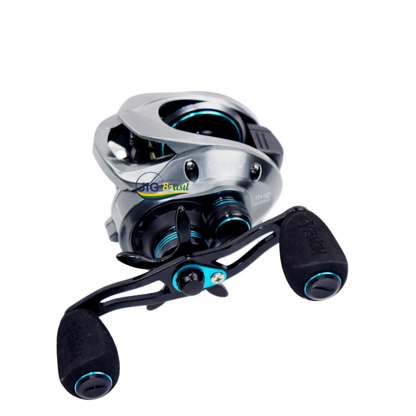 Carretilha HS2000 8KG de Drag 13+1 Rolamentos 8.1:1 de velocidade = FRETE GRÁTIS - Jig Brasil