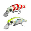 ISCA ARTIFICIAL MEIA ÁGUA 10.5cm & 8cm 16 & 8.5 Gramas FRETE GRÁTIS - Jig Brasil