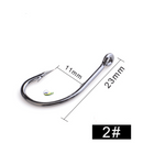 Anzol Wide Gap Kamatsu (10 Unidades) - FRETE GRÁTIS