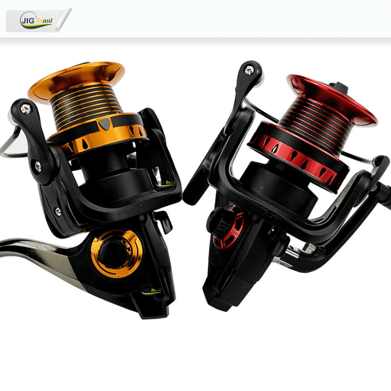 Molinete Surf ZY 12+1 Rolamentos FRETE GRÁTIS - Jig Brasil