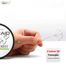 Linha Multifilamento DAIWA J-BRAID X8 300 Metros= FRETE GRÁTIS - Jig Brasil