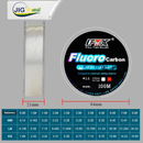 Linha Fluorcarbono FTK 100 Metros= FRETE GRÁTIS - Jig Brasil