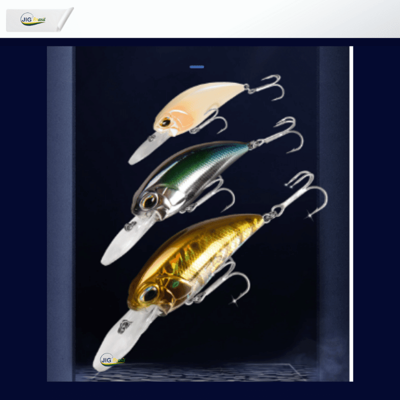 Isca Artificial Jerkbait Frete GRÁTIS - Jig Brasil