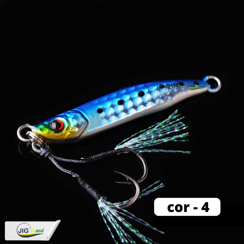 Micro Jig/ Slow 20g FRETE GRÁTIS - Jig Brasil