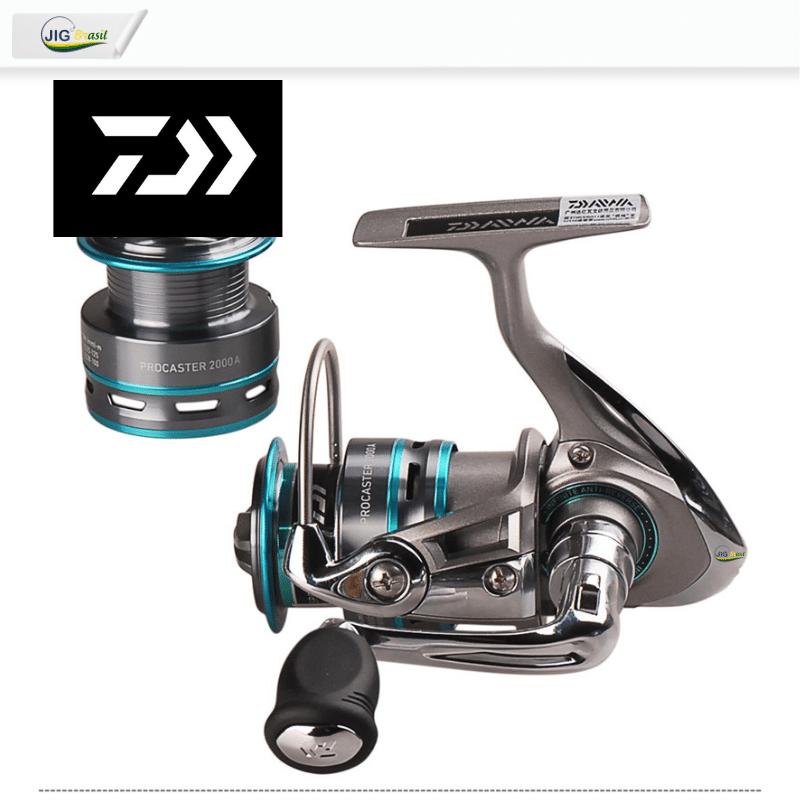 Molinete Daiwa Procaster. 2000A 2500A 3000A 4000A FRETE GRÁTIS - Jig Brasil