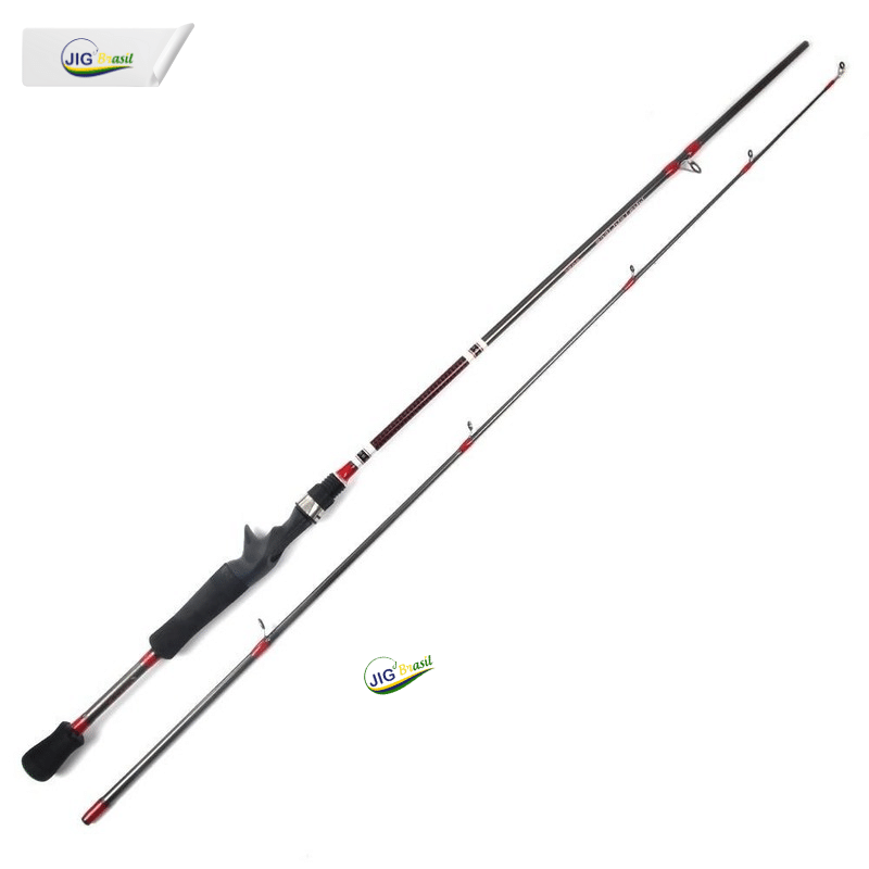 Vara de pesca Cat 6-15LBS de Carbono 1.80m FRETE GRÀTIS - Jig Brasil