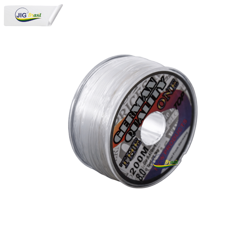Linha Fluorcarbono One 200 Metros FRETE GRÁTIS - Jig Brasil