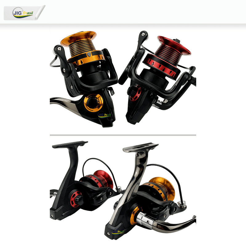 Molinete Surf ZY 12+1 Rolamentos FRETE GRÁTIS - Jig Brasil