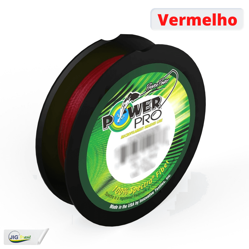 Linha Multifilamento Power Pro 300YDS FRETE GRÁTIS - Jig Brasil