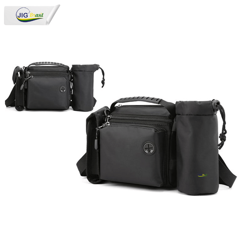 Bolsa Street 28x18x9 Centímetros Multifuncional FRETE GRÁTIS - Jig Brasil